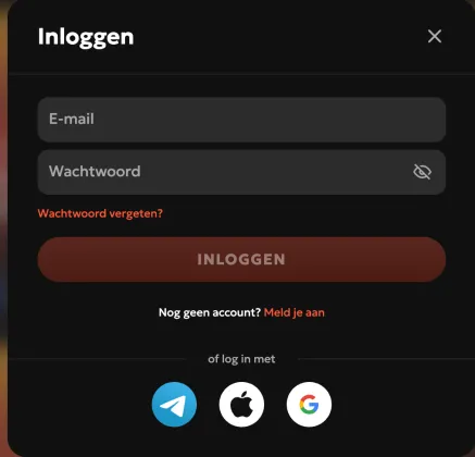 GXbetCasino Inloggen